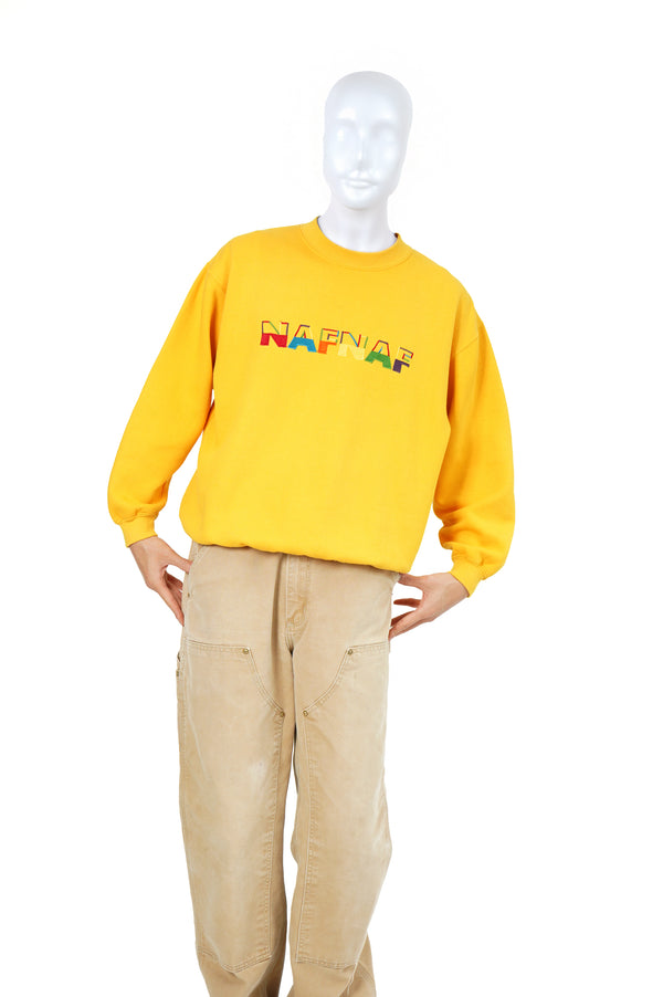 "NAF NAF" -Logo Sweat Shirt-