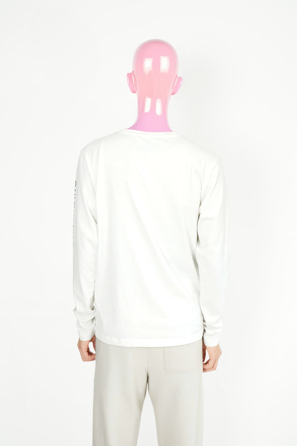"CALVIN KLEIN JEANS" -"ANDY WARHOL"Printed L/S Tee-