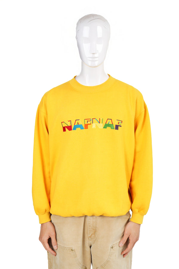 "NAF NAF" -Logo Sweat Shirt-