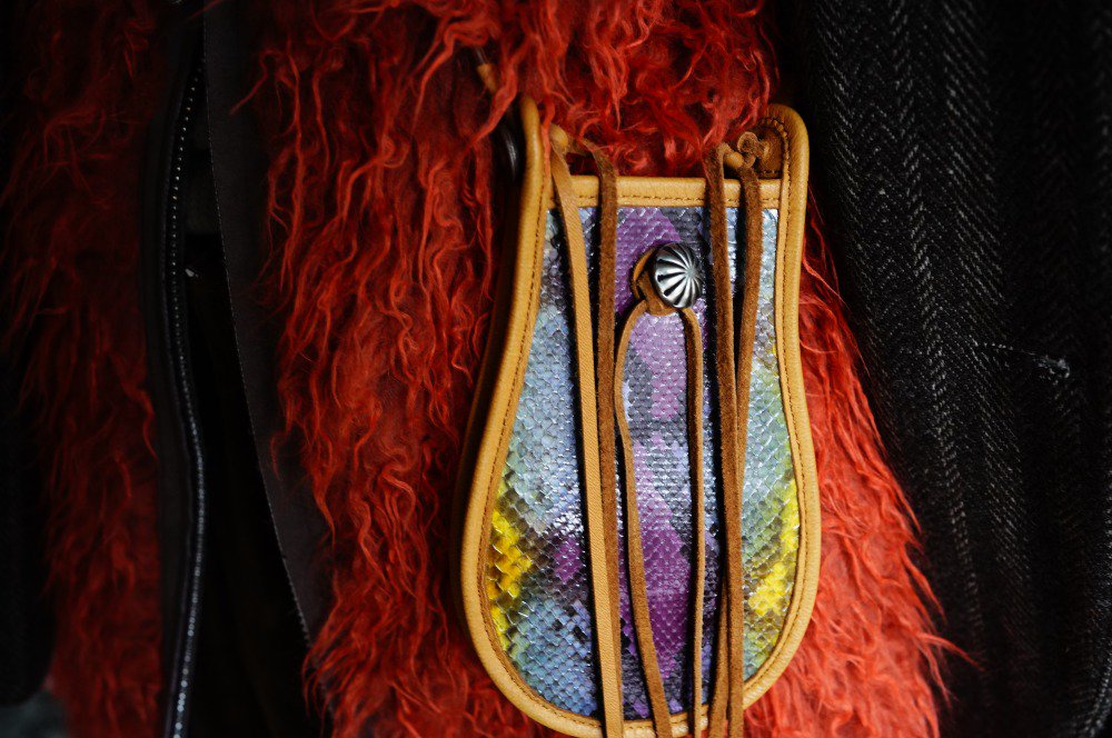 DADA - NN Baby Python Pochette - – MANHOLE ONLINE STORE