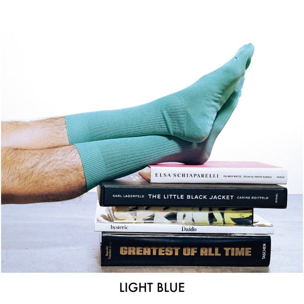 -10 colors rib socks-