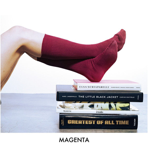 -10 colors rib socks-