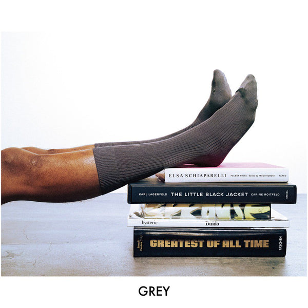 -10 colors rib socks-