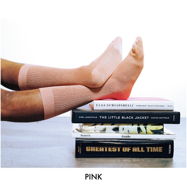 -10 colors rib socks-