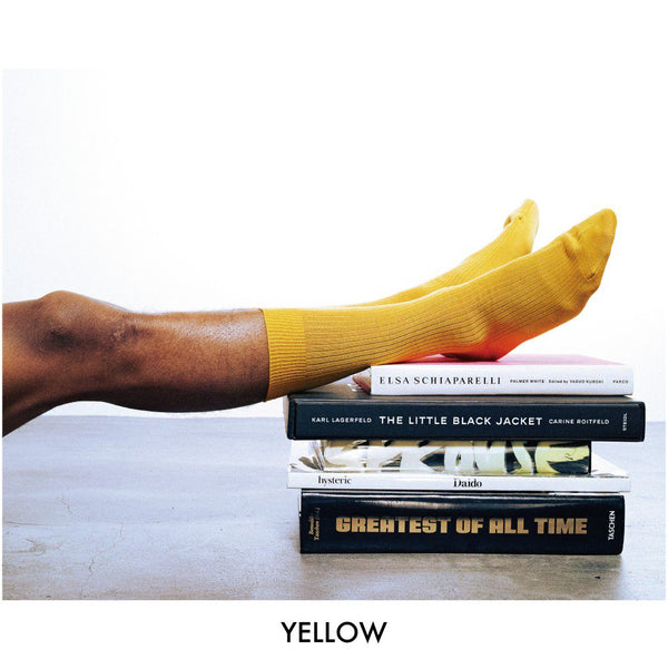 -10 colors rib socks-