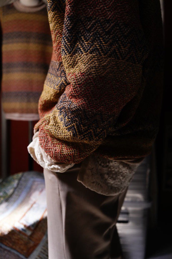 SHARLEY -SRY Pullover Knit -