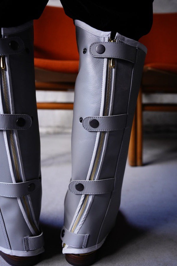 TAPE -LEATHER CHAPS-