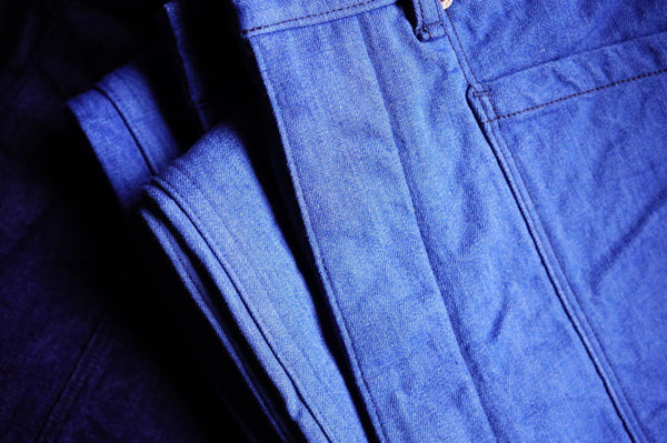 BROOKS - 10.8oz Denim Sailor Trousers -