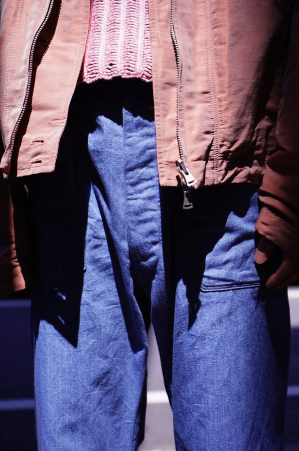 BROOKS - 10.8oz Denim Sailor Trousers -