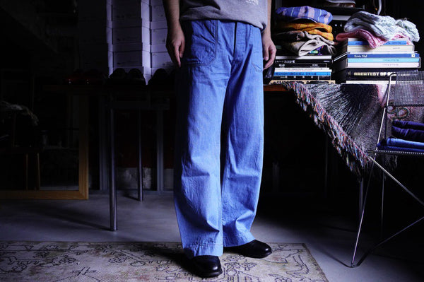BROOKS - 10.8oz Denim Sailor Trousers -
