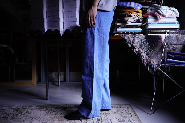 BROOKS - 10.8oz Denim Sailor Trousers -