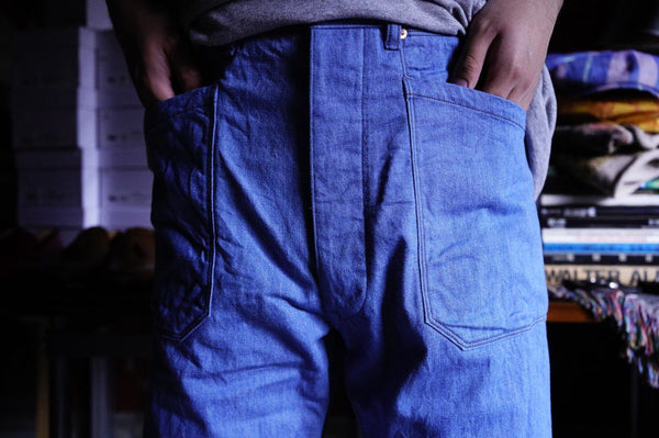 BROOKS - 10.8oz Denim Sailor Trousers -
