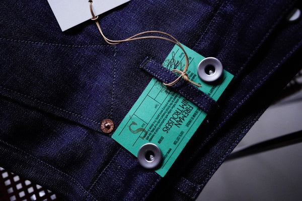 JOSEPH -Fireman Denim Trousers-
