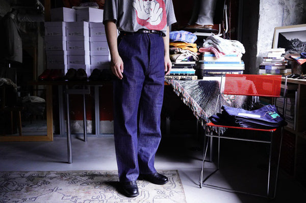 JOSEPH -Fireman Denim Trousers-