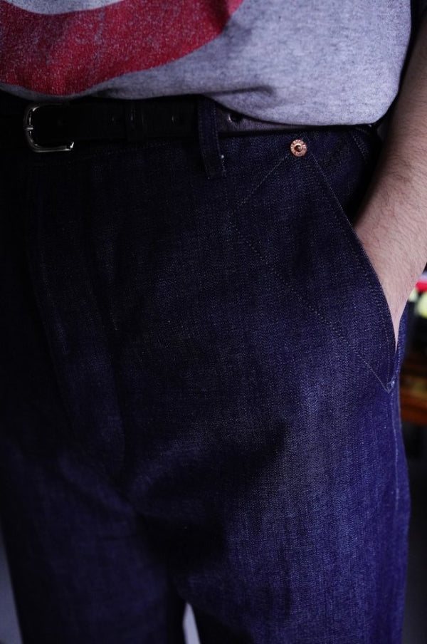 JOSEPH -Fireman Denim Trousers-