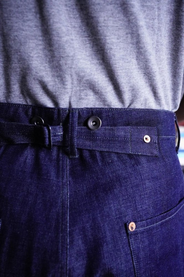 JOSEPH -Fireman Denim Trousers-