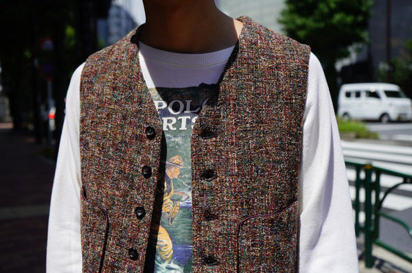 HOFFMAN -Forest Beach Vest-