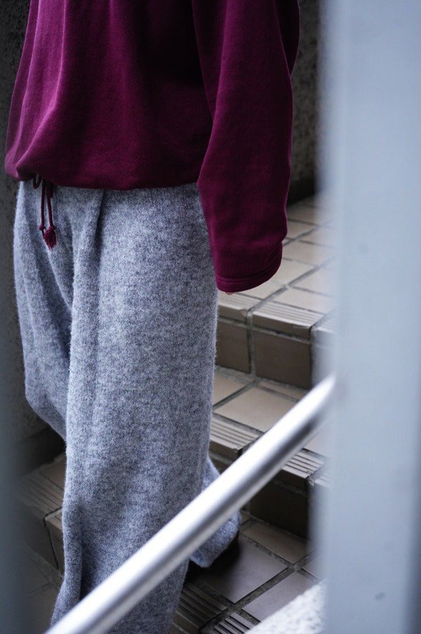 Gravity -Knit Pants-