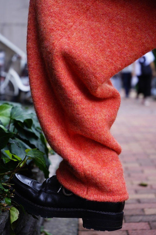 Gravity -Knit Pants-