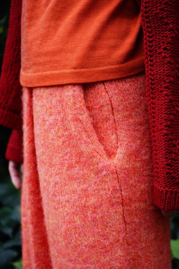 Gravity -Knit Pants-