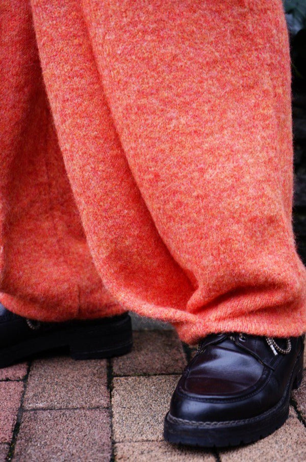 Gravity -Knit Pants-
