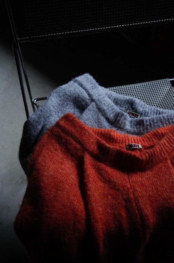 Gravity -Knit Pants-
