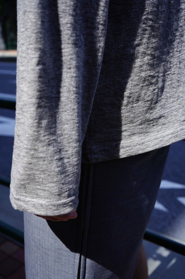 CCDA18UNI A -Cotton×Llama L/S Tee