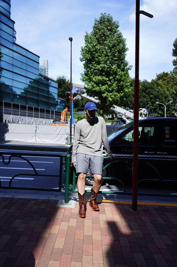 CCDA18UNI A -Cotton×Llama L/S Tee
