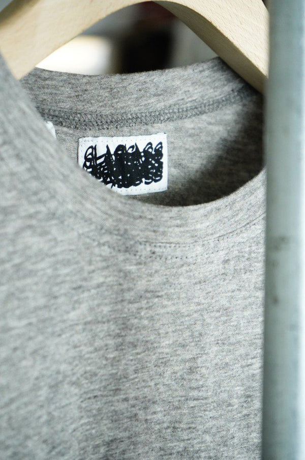 CCDA18UNI A -Cotton×Llama L/S Tee