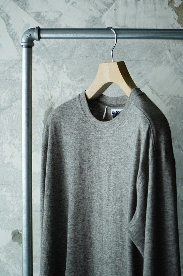 CCDA18UNI A -Cotton×Llama L/S Tee