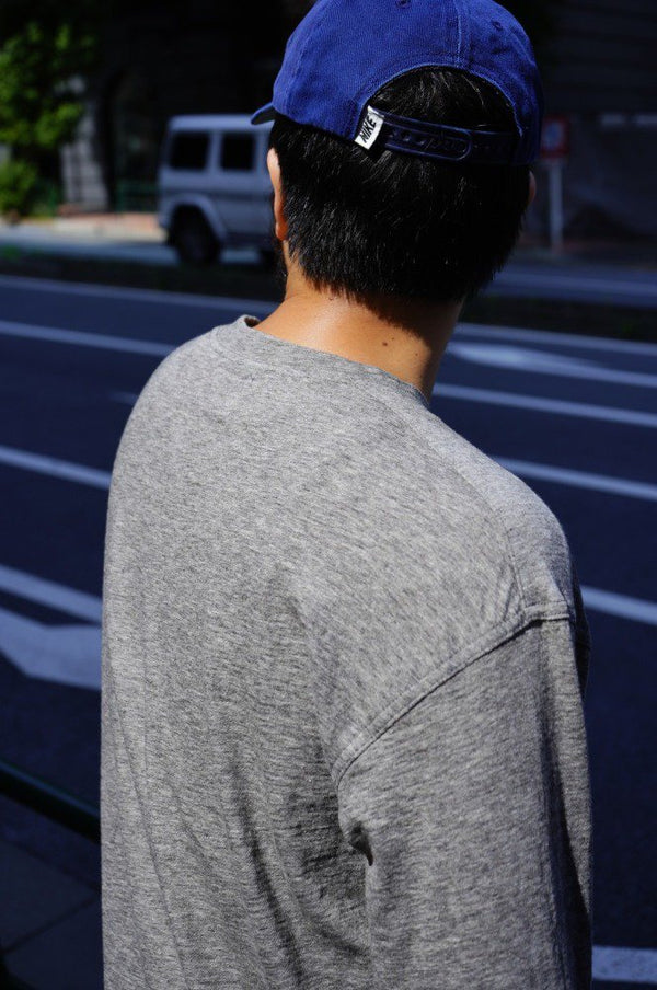 CCDA18UNI A -Cotton×Llama L/S Tee
