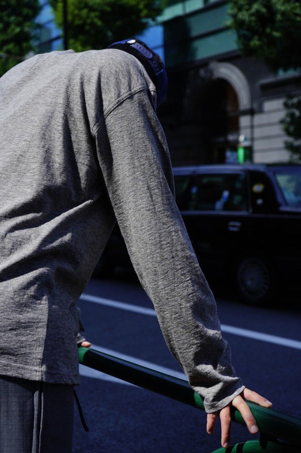 CCDA18UNI A -Cotton×Llama L/S Tee