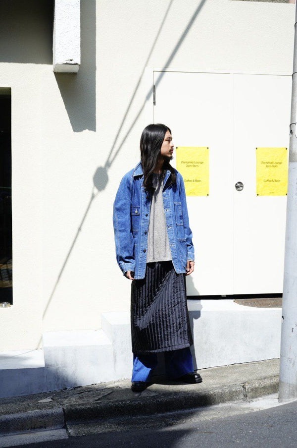 CCDA18UNI A -Cotton×Llama L/S Tee