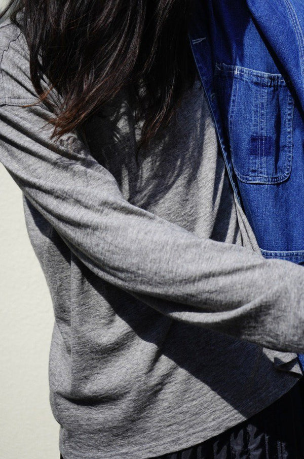 CCDA18UNI A -Cotton×Llama L/S Tee