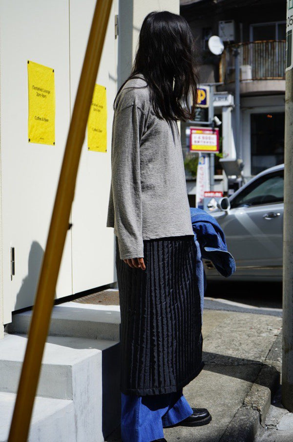 CCDA18UNI A -Cotton×Llama L/S Tee