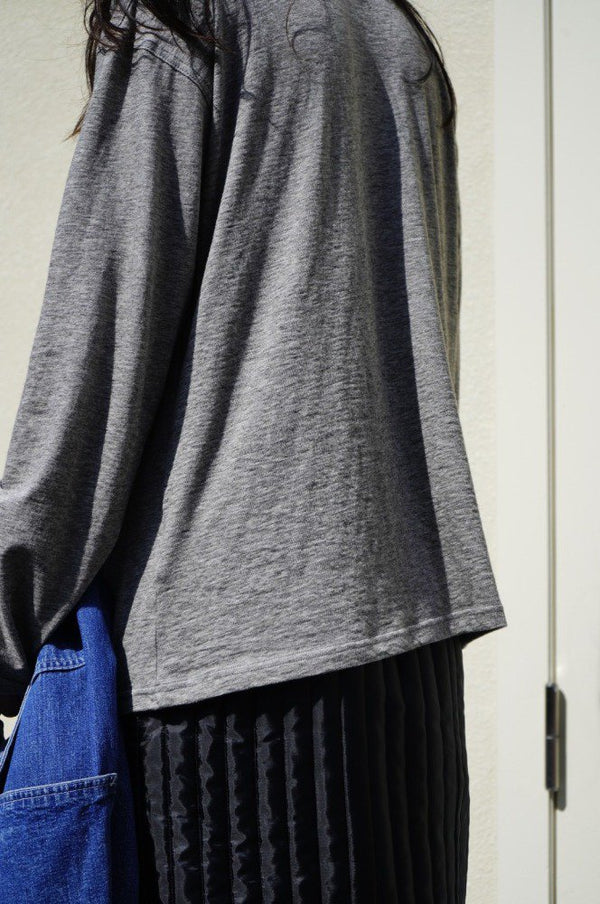CCDA18UNI A -Cotton×Llama L/S Tee
