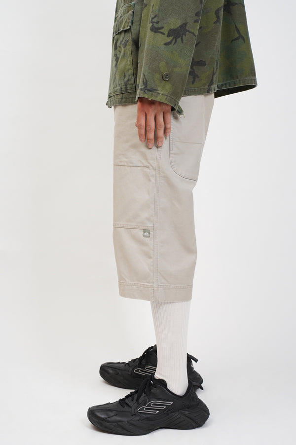 "NIKE ACG" -Cotton Duck Cropped Shorts-