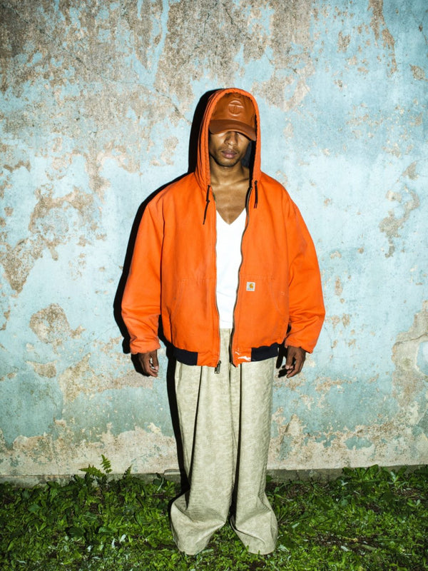 90's "CARHARTT" -Fleece Liner Duck Active Parka-