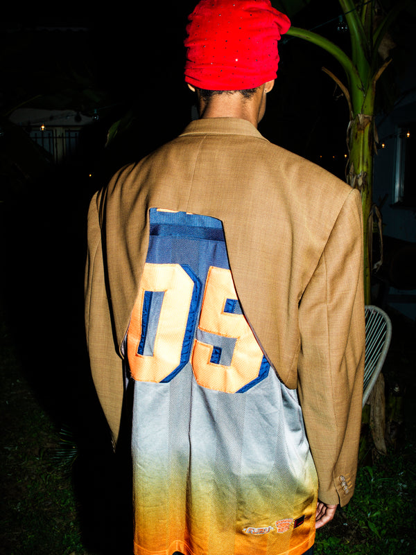 90's "FUBU" -Numbering Jersey Game Shirts-