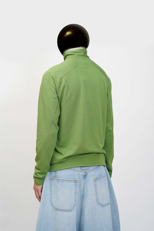 2009`s "Patagonia" -"Capilene" 4 Zip Neck Fleece Pullover-