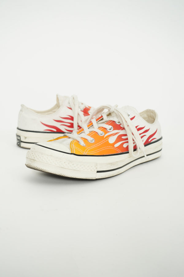 "CONVERSE" -Chuck Taylor Fire Pattern-