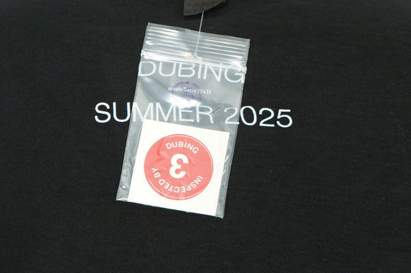 DUBING -"SUPER APE" 2025 Summer Tee-