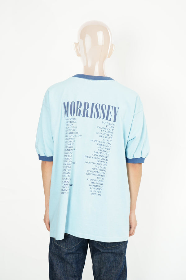 90's "JSR" -"Morrissey-Maladjusted tour, 1997" S/S Tee-