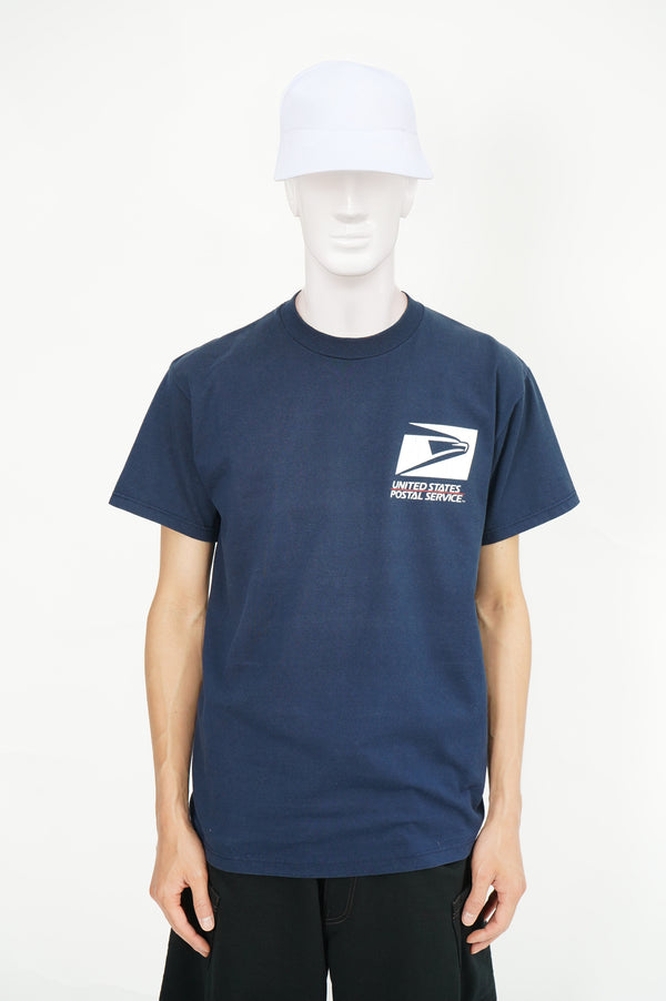 80's "JERZEES" -"USPS" Logo Printed S/S Tee-
