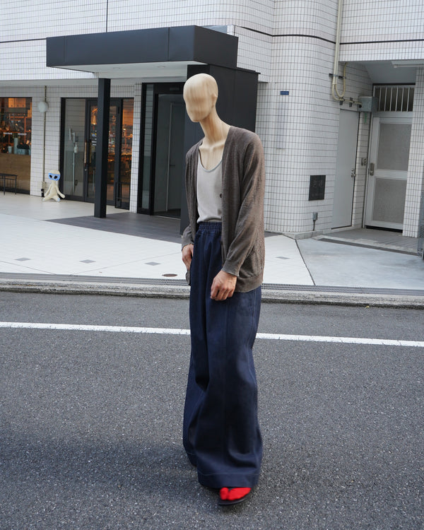 -WIDE LEG TROUSER-