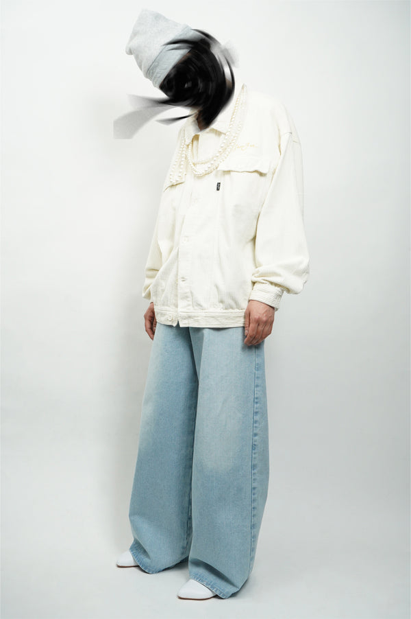"SEAN JOHN" -Cords Big Trucker Jacket-