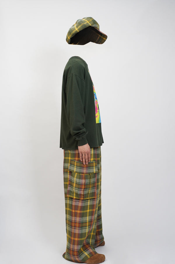 2018`s "UNKNOWN" -"Brockhampton/Iridescence" Printed L/S Tee-