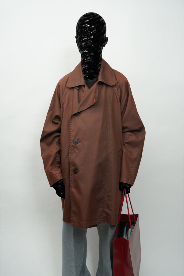 80`s "HAI Sporting Gear" -Cotton Wide Half Coat-