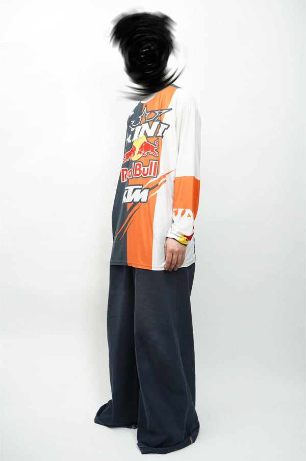 "KINI" -RedBull Mesh Jersey Racing Shirt-