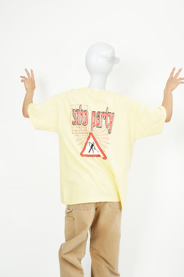 90`s "FRUIT OF THE LOOM" -Soho Party S/S Tee-
